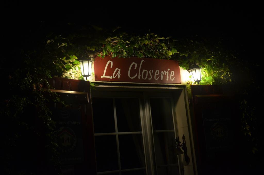 La Closerie Bed & Breakfast Nercillac Exterior photo