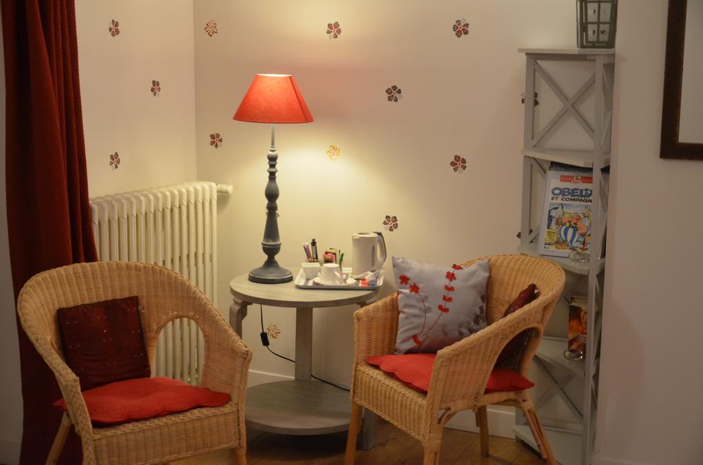 La Closerie Bed & Breakfast Nercillac Room photo