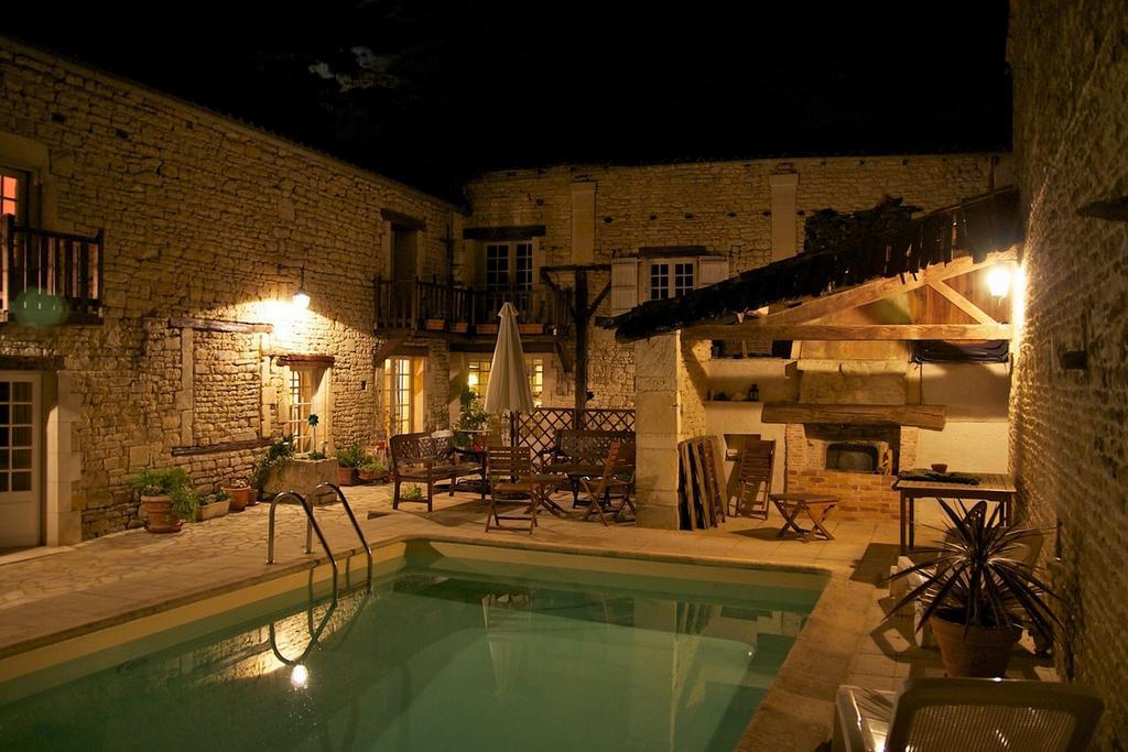 La Closerie Bed & Breakfast Nercillac Exterior photo